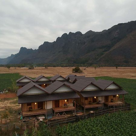 Thongdam Guesthouse Ban O Buitenkant foto