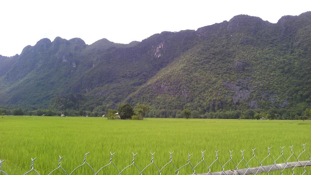 Thongdam Guesthouse Ban O Buitenkant foto