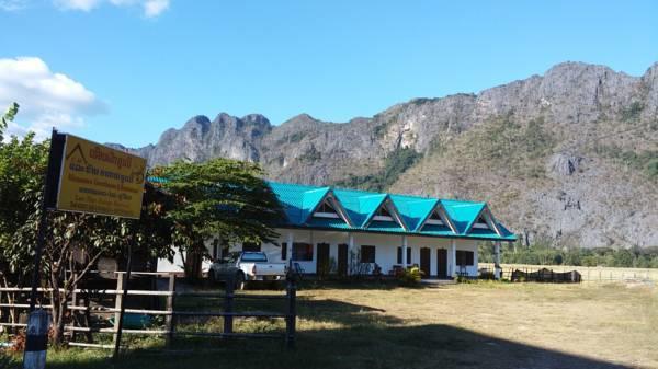 Thongdam Guesthouse Ban O Buitenkant foto
