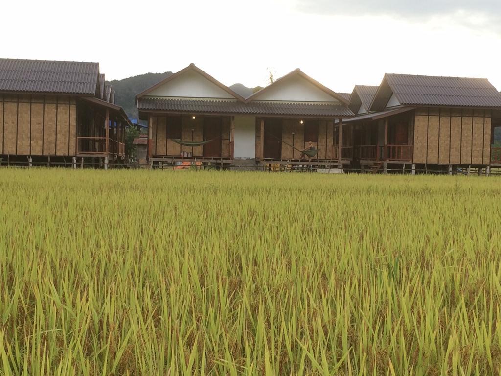 Thongdam Guesthouse Ban O Buitenkant foto