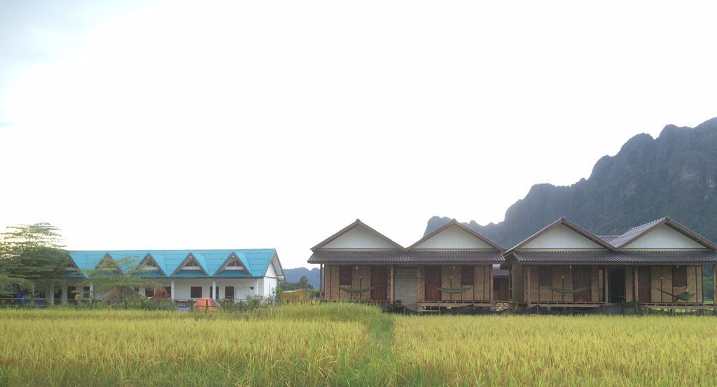 Thongdam Guesthouse Ban O Buitenkant foto