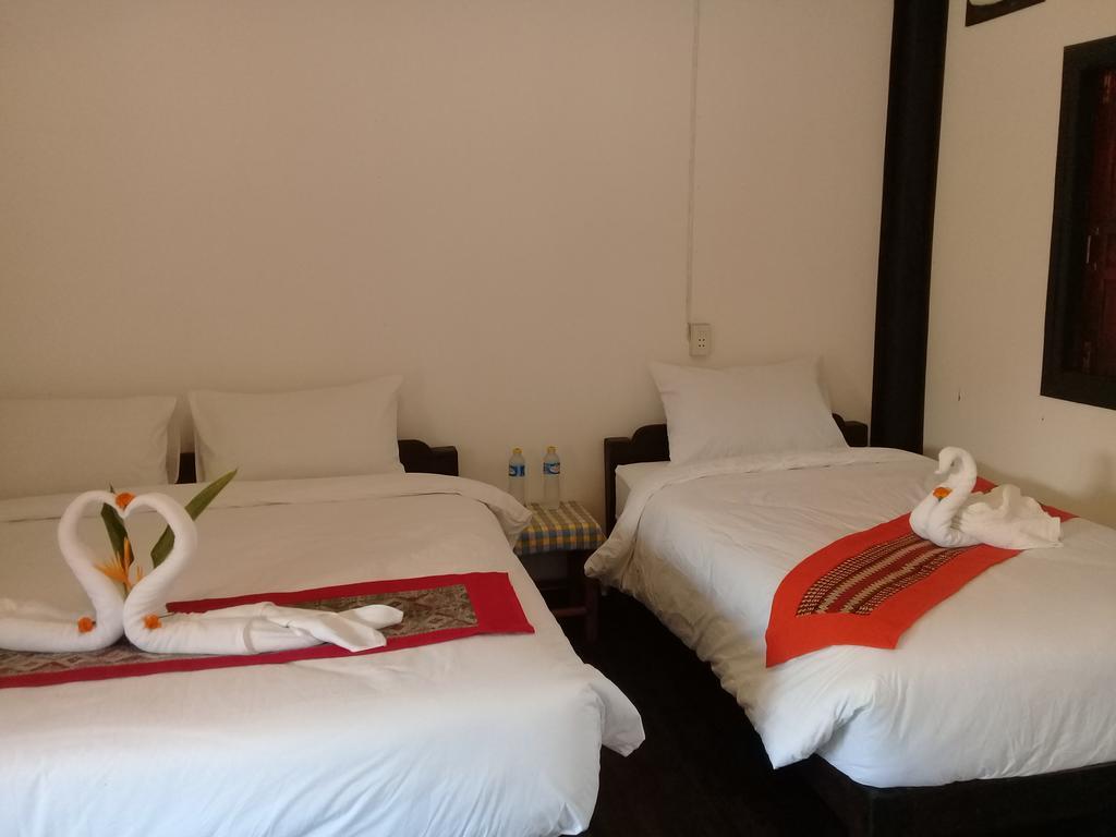 Thongdam Guesthouse Ban O Buitenkant foto