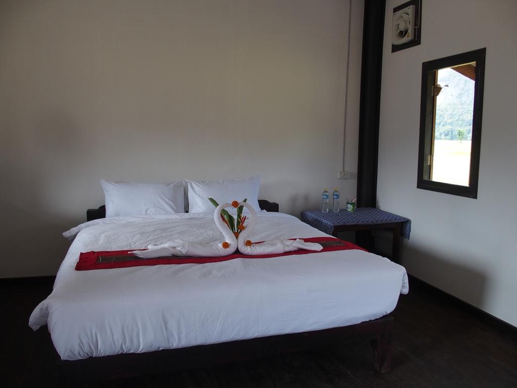 Thongdam Guesthouse Ban O Buitenkant foto