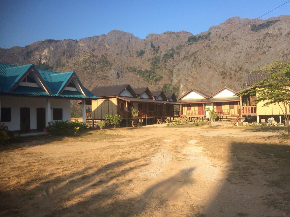 Thongdam Guesthouse Ban O Buitenkant foto