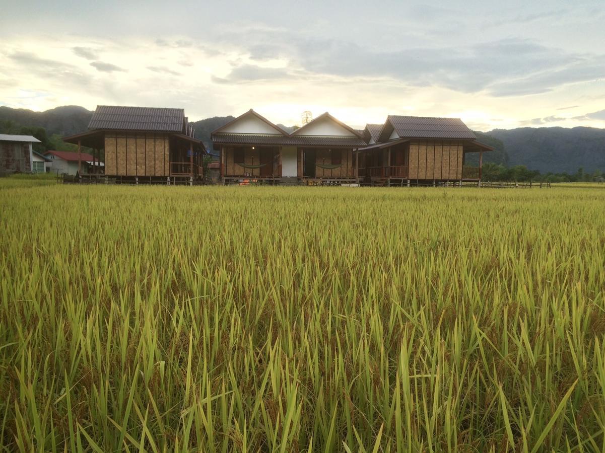 Thongdam Guesthouse Ban O Buitenkant foto