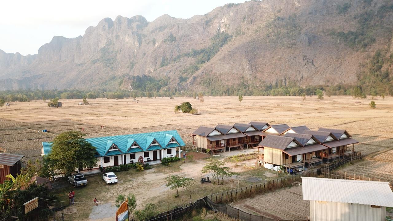 Thongdam Guesthouse Ban O Buitenkant foto