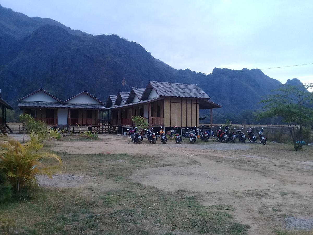 Thongdam Guesthouse Ban O Buitenkant foto