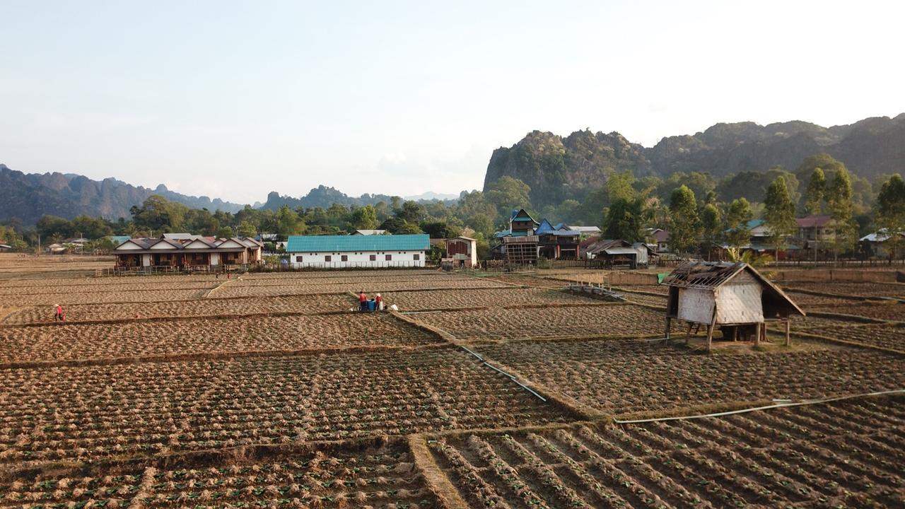 Thongdam Guesthouse Ban O Buitenkant foto