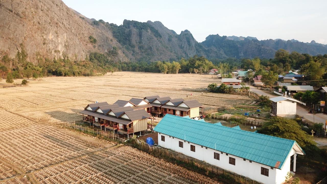 Thongdam Guesthouse Ban O Buitenkant foto