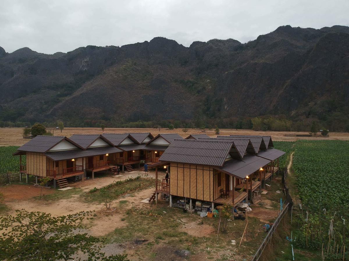 Thongdam Guesthouse Ban O Buitenkant foto