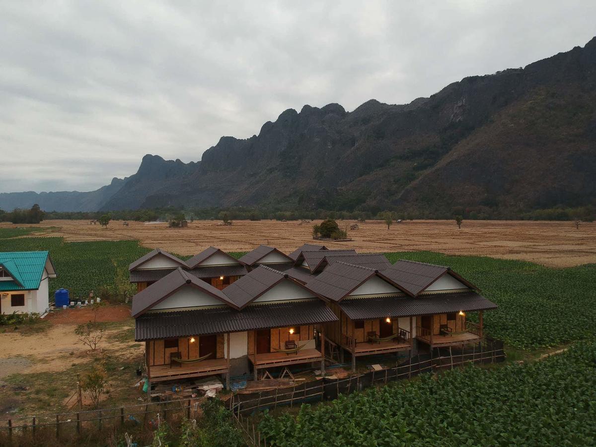 Thongdam Guesthouse Ban O Buitenkant foto