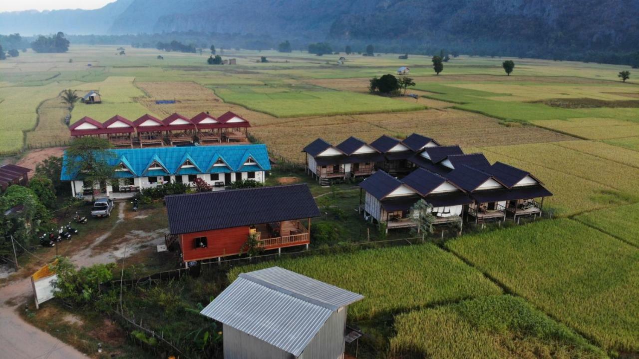 Thongdam Guesthouse Ban O Buitenkant foto