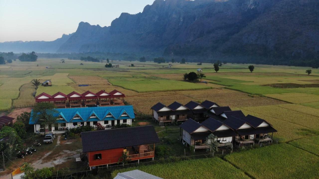 Thongdam Guesthouse Ban O Buitenkant foto